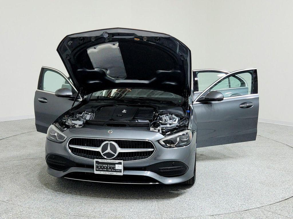 used 2025 Mercedes-Benz C-Class car, priced at $46,792