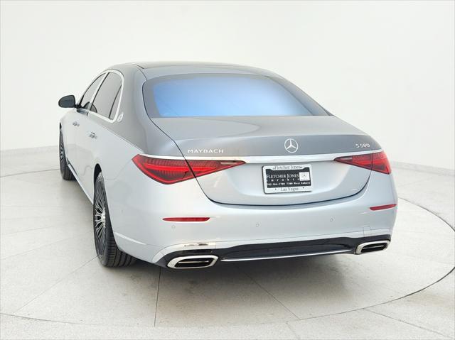 used 2022 Mercedes-Benz Maybach S 580 car, priced at $149,992