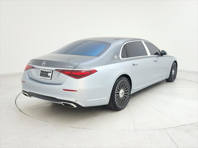 used 2022 Mercedes-Benz Maybach S 580 car, priced at $149,992