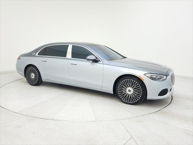 used 2022 Mercedes-Benz Maybach S 580 car, priced at $149,992