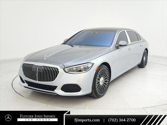 used 2022 Mercedes-Benz Maybach S 580 car, priced at $149,992