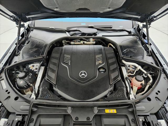 used 2022 Mercedes-Benz Maybach S 580 car, priced at $149,992