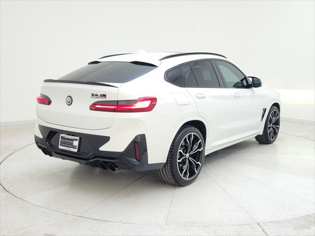 used 2023 BMW X4 M car, priced at $78,984