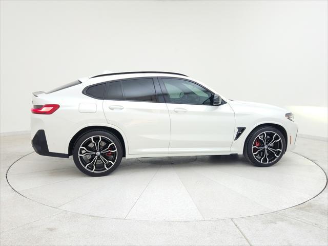 used 2023 BMW X4 M car, priced at $78,984