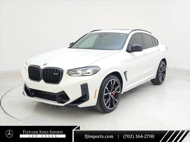 used 2023 BMW X4 M car, priced at $78,984