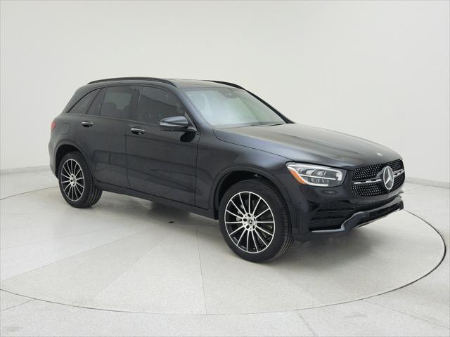 used 2022 Mercedes-Benz GLC 300 car, priced at $34,994