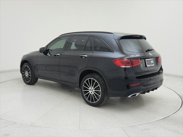 used 2022 Mercedes-Benz GLC 300 car, priced at $34,994