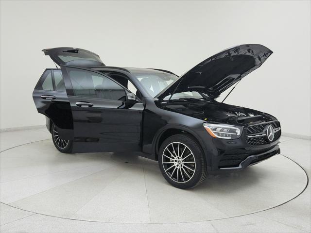 used 2022 Mercedes-Benz GLC 300 car, priced at $34,994