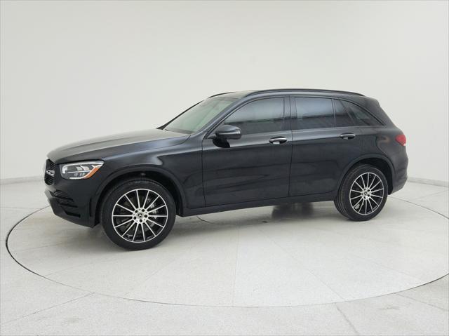 used 2022 Mercedes-Benz GLC 300 car, priced at $34,994