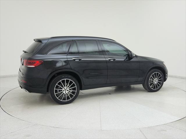 used 2022 Mercedes-Benz GLC 300 car, priced at $34,994