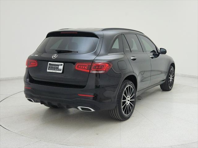 used 2022 Mercedes-Benz GLC 300 car, priced at $34,994