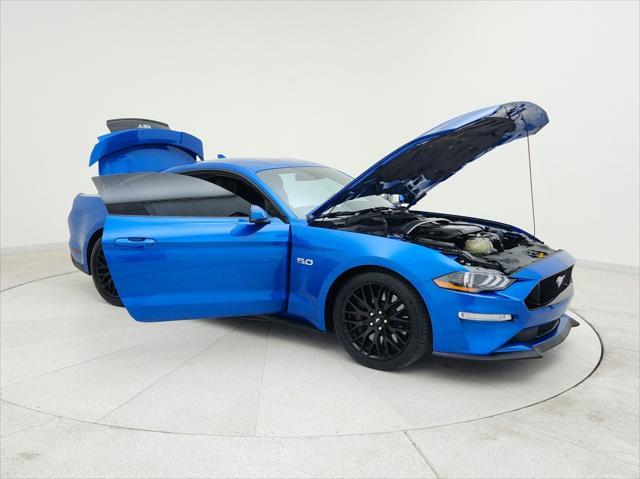 used 2020 Ford Mustang car, priced at $39,894