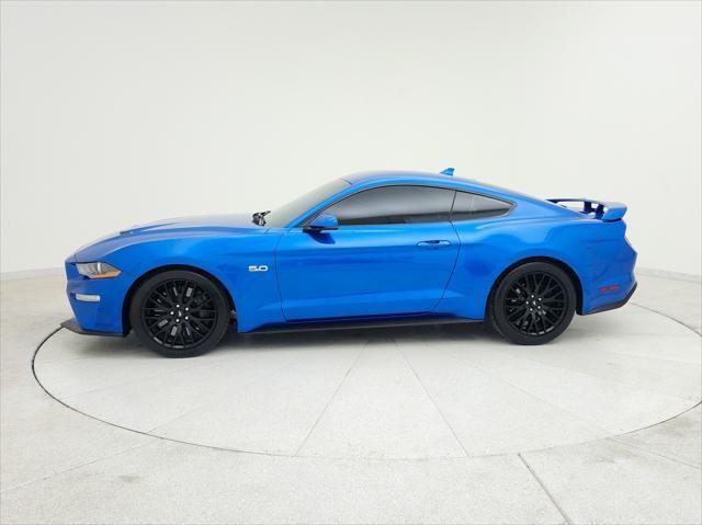 used 2020 Ford Mustang car, priced at $39,894