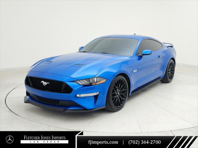 used 2020 Ford Mustang car, priced at $39,894