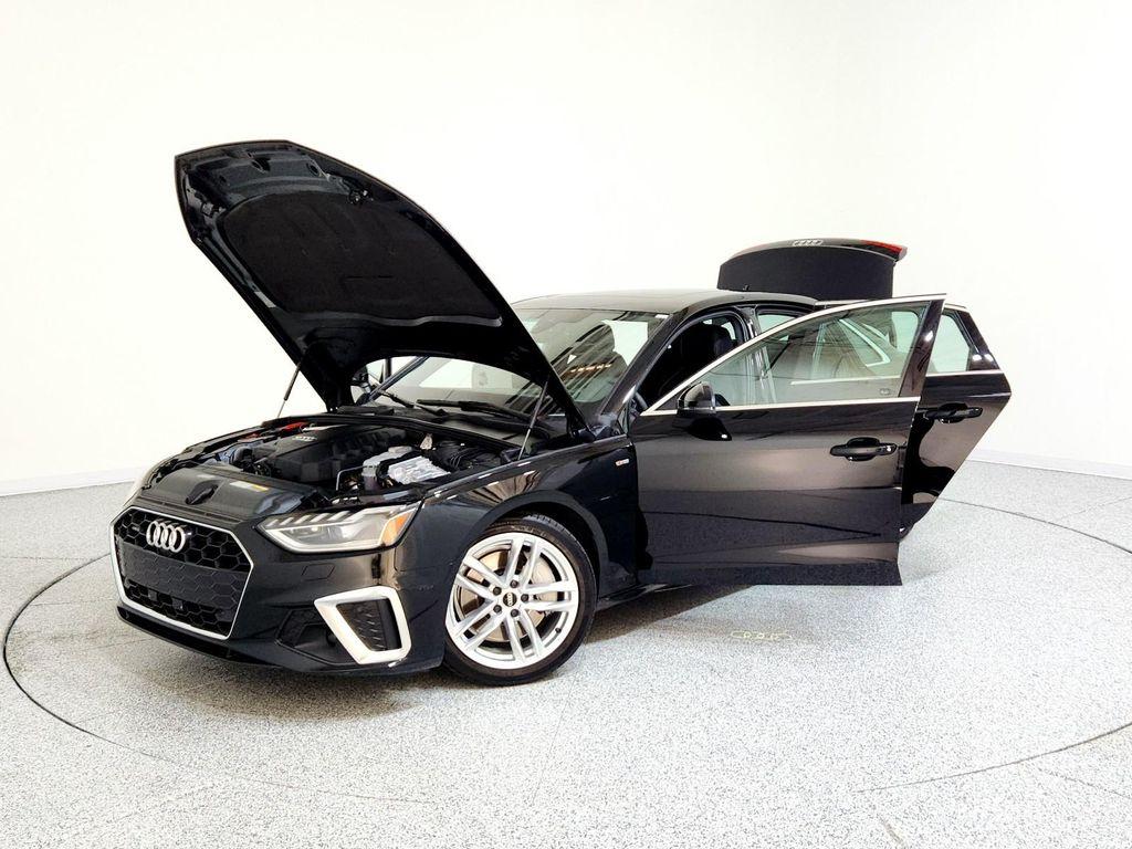 used 2022 Audi A4 car, priced at $31,991