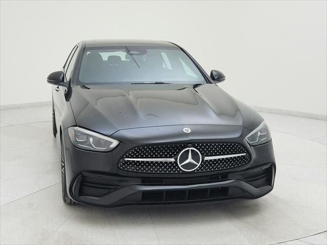 new 2025 Mercedes-Benz C-Class car, priced at $56,795