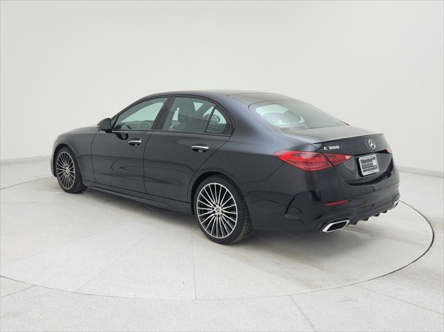 new 2025 Mercedes-Benz C-Class car, priced at $56,795