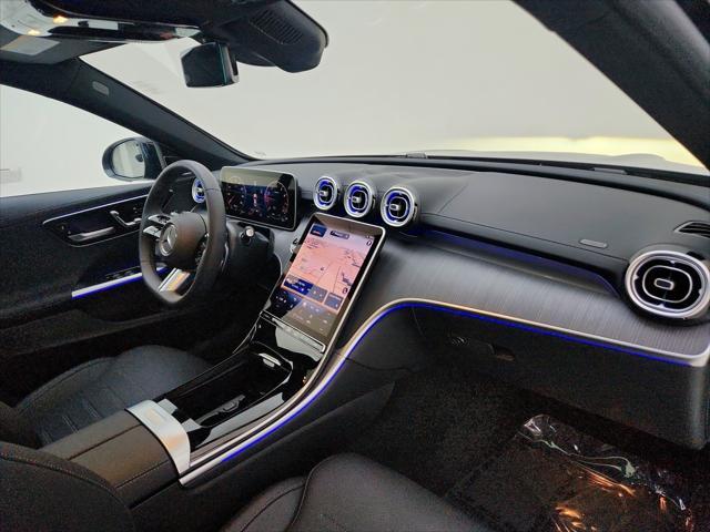 new 2025 Mercedes-Benz C-Class car, priced at $56,795