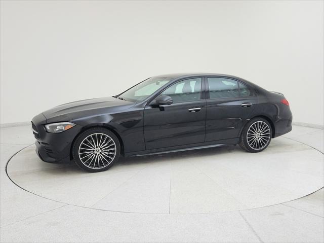 new 2025 Mercedes-Benz C-Class car, priced at $56,795