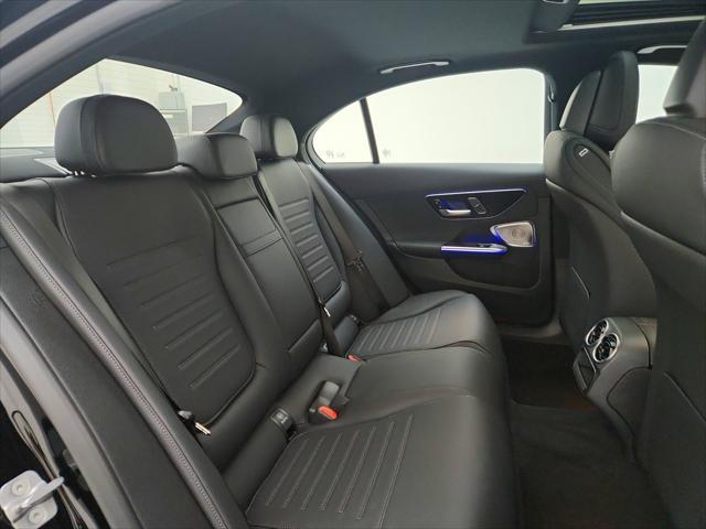 new 2025 Mercedes-Benz C-Class car, priced at $56,795