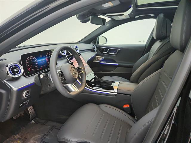 new 2025 Mercedes-Benz C-Class car, priced at $56,795