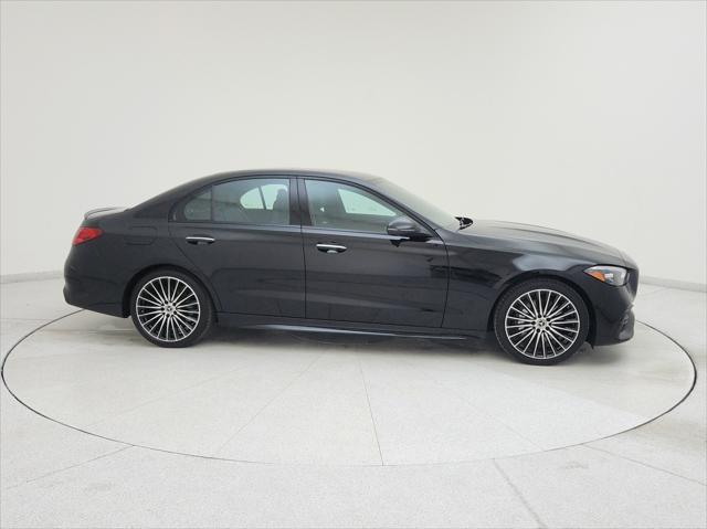 new 2025 Mercedes-Benz C-Class car, priced at $56,795