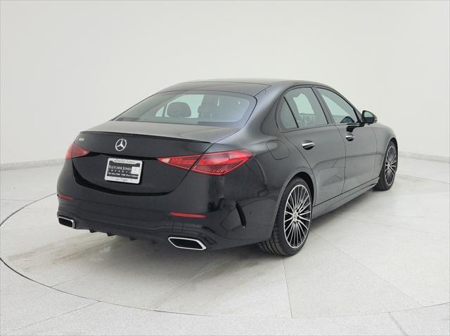 new 2025 Mercedes-Benz C-Class car, priced at $56,795