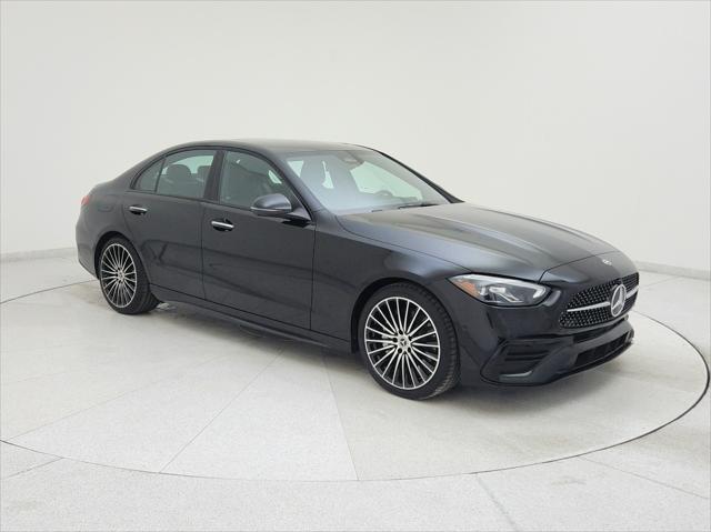 new 2025 Mercedes-Benz C-Class car, priced at $56,795
