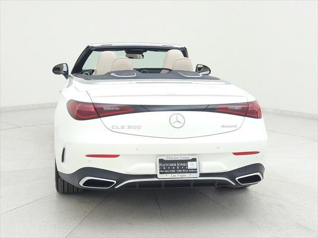 new 2025 Mercedes-Benz CLE 300 car, priced at $71,785