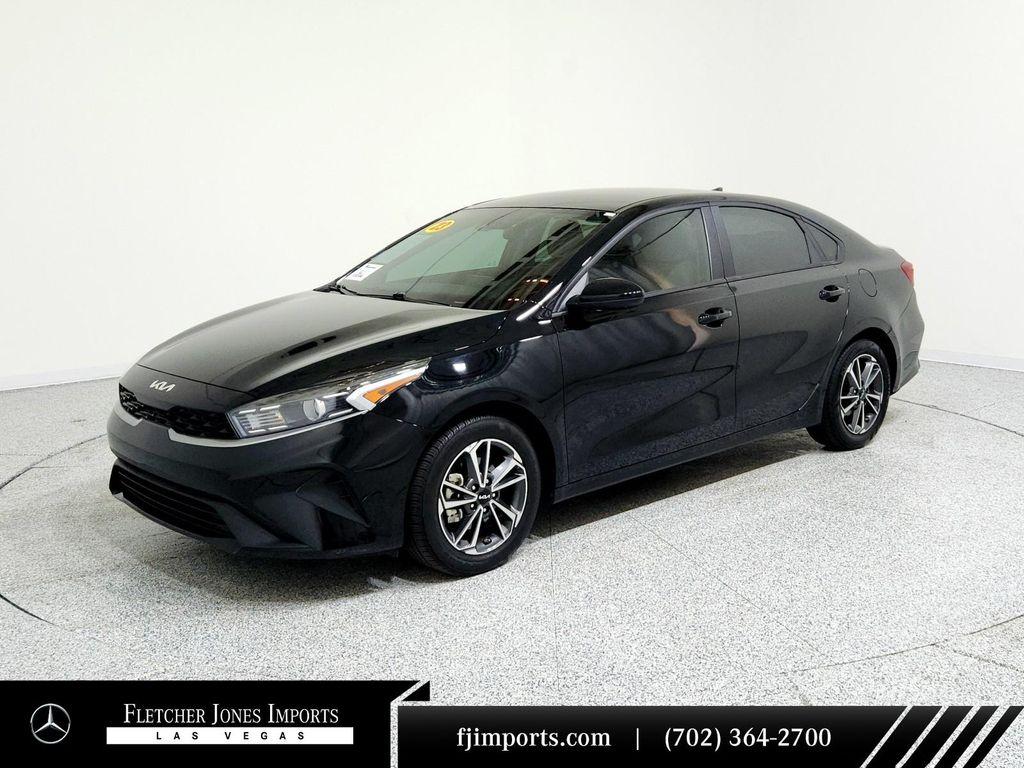 used 2023 Kia Forte car, priced at $16,492