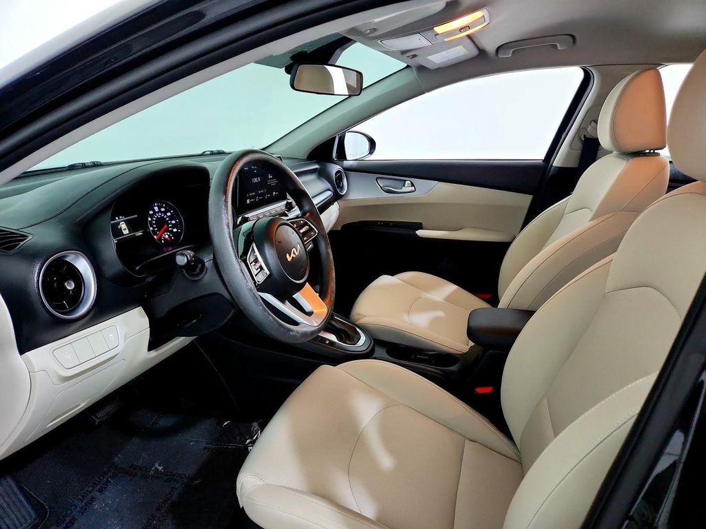 used 2023 Kia Forte car, priced at $16,492