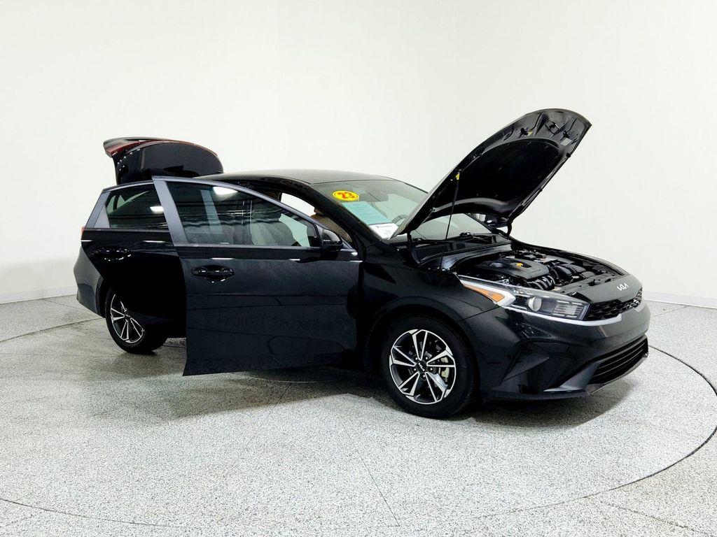 used 2023 Kia Forte car, priced at $16,492