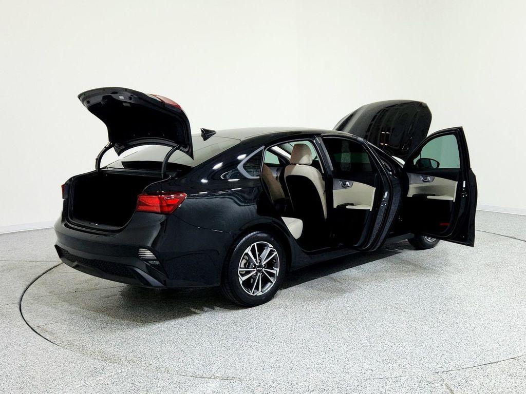 used 2023 Kia Forte car, priced at $16,492