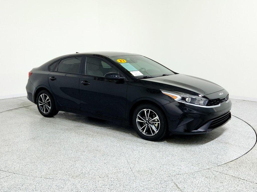 used 2023 Kia Forte car, priced at $16,492