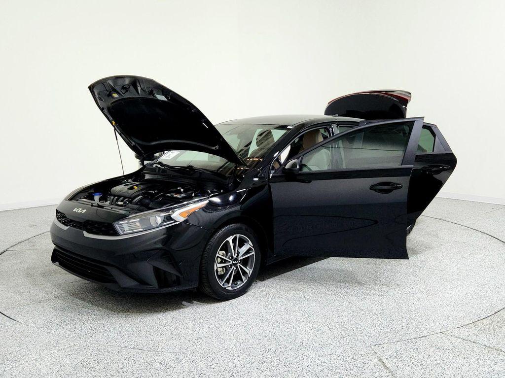 used 2023 Kia Forte car, priced at $16,492