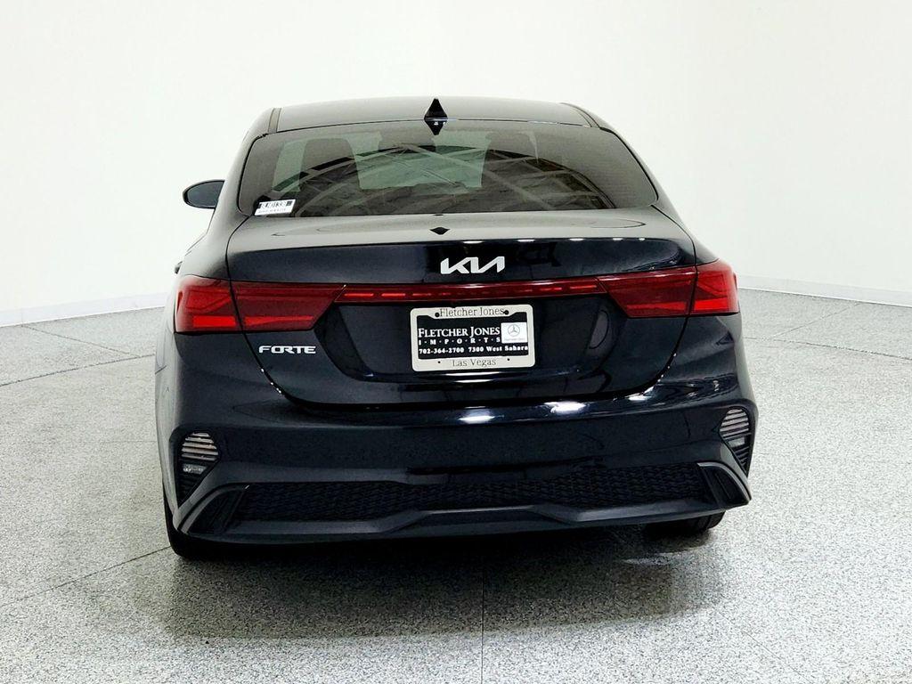 used 2023 Kia Forte car, priced at $16,492
