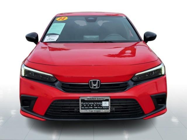 used 2022 Honda Civic car, priced at $24,482