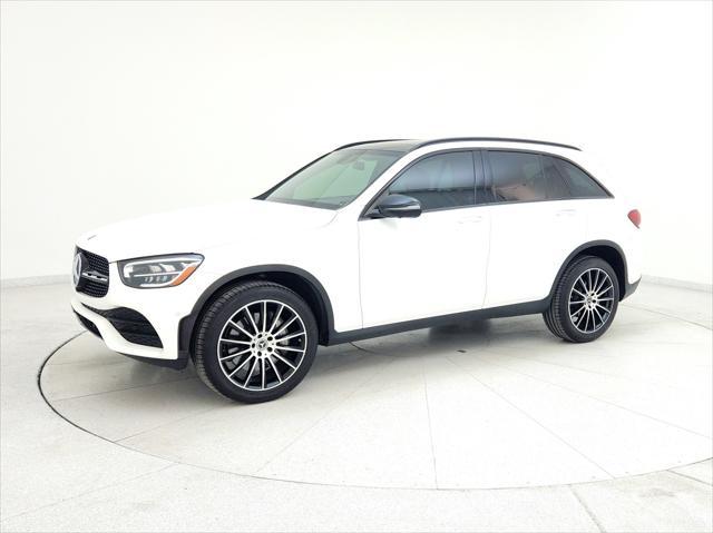 used 2020 Mercedes-Benz GLC 300 car, priced at $28,994