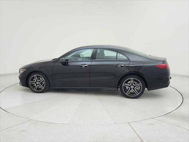 new 2025 Mercedes-Benz CLA 250 car, priced at $48,895