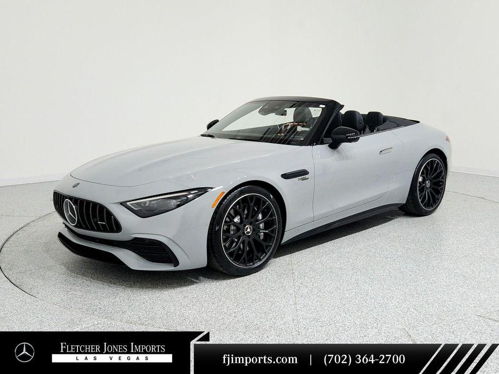 new 2026 Mercedes-Benz AMG SL 43 car, priced at $128,105