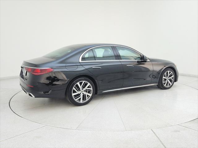new 2025 Mercedes-Benz E-Class car, priced at $64,845