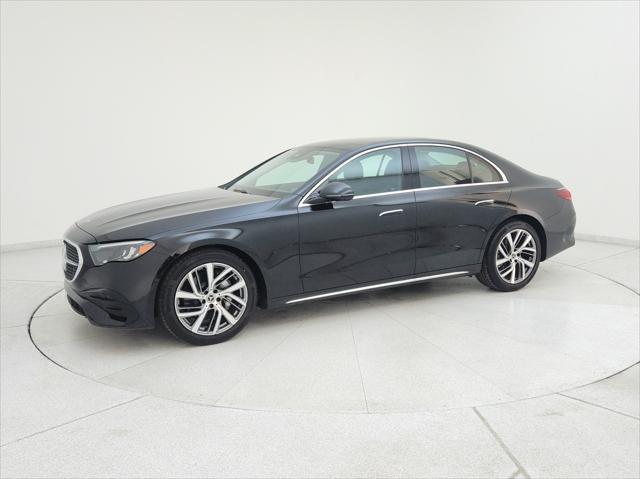 new 2025 Mercedes-Benz E-Class car, priced at $64,845