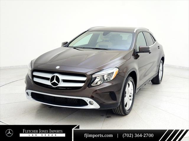 used 2016 Mercedes-Benz GLA-Class car, priced at $17,992