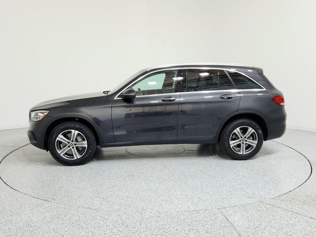 used 2022 Mercedes-Benz GLC 300 car, priced at $33,994