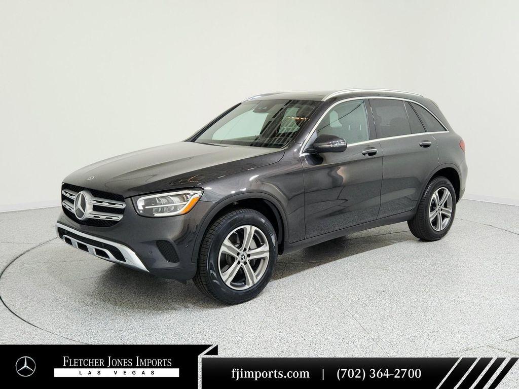 used 2022 Mercedes-Benz GLC 300 car, priced at $33,994