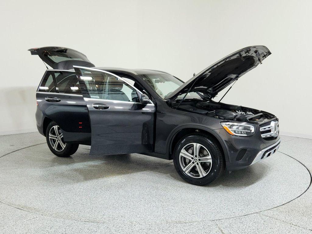 used 2022 Mercedes-Benz GLC 300 car, priced at $33,994
