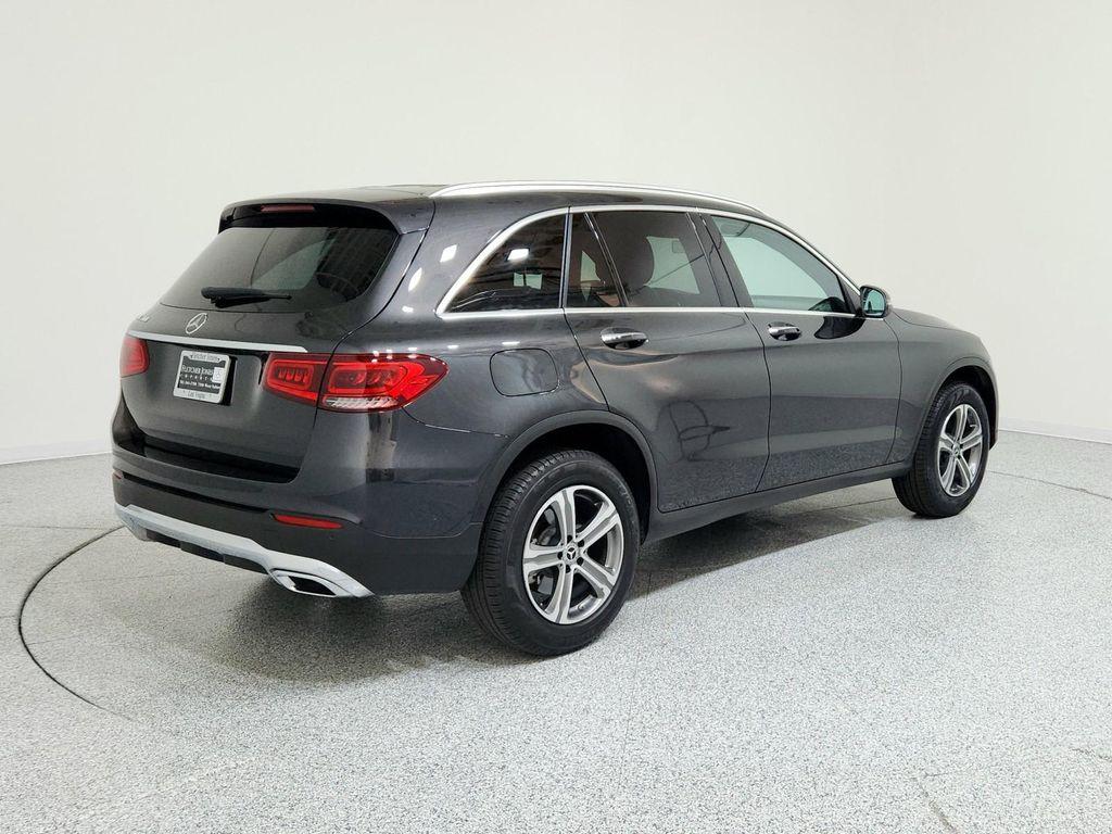 used 2022 Mercedes-Benz GLC 300 car, priced at $33,994