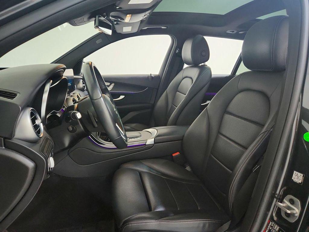 used 2022 Mercedes-Benz GLC 300 car, priced at $33,994