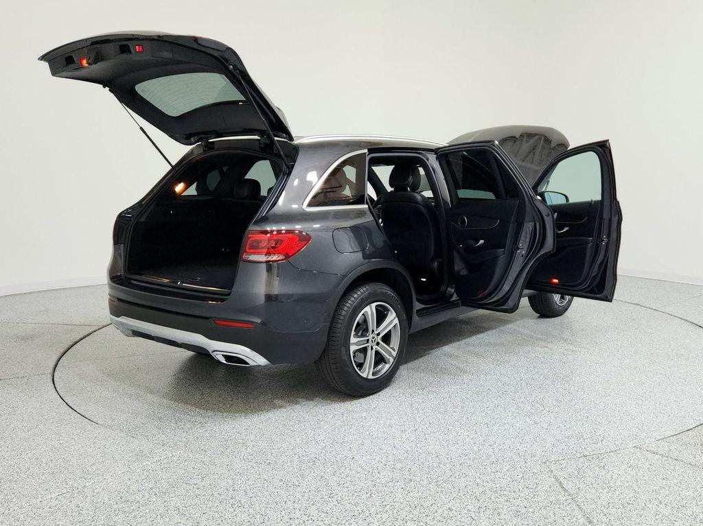 used 2022 Mercedes-Benz GLC 300 car, priced at $33,994