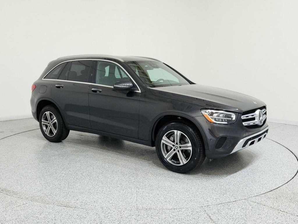 used 2022 Mercedes-Benz GLC 300 car, priced at $33,994